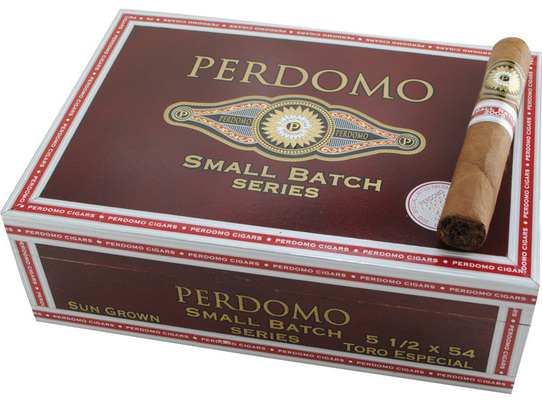 Сигары  Perdomo Small Batch Toro Especial Sun Grown вид 3