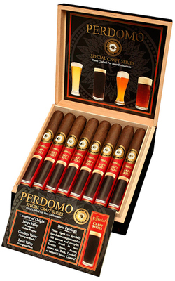 Сигары  Perdomo Special Craft Series Amber Sun Grown Gordo вид 2