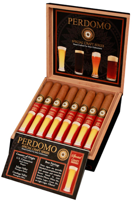 Сигары  Perdomo Special Craft Series Connecticut Pilsner Robusto вид 2