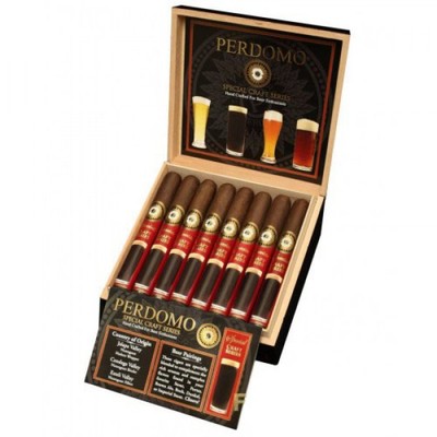 Сигары  Perdomo Special Craft Series Epicur Stout Maduro вид 2