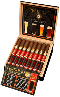 Сигары  Perdomo Special Craft Series Stout Maduro Gordo вид 2