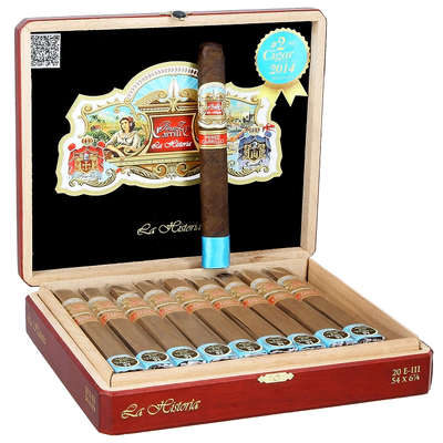 Сигары Perez Carrillo La Historia E-III вид 2