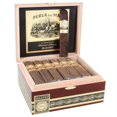 Сигары Perla Del Mar Perla "M" Robusto Maduro вид 3