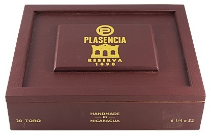 Сигары Plasencia Reserva 1898 Toro вид 2