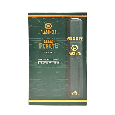 Сигары Plasencia Alma Fuerte Sixto I Hexagono Natural Tubos вид 3