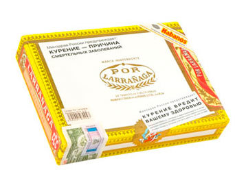 Сигары  Por Larranaga Panetelas вид 2