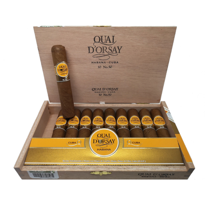 Сигары  Quai d’Orsay No 50 вид 3
