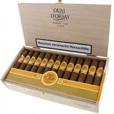 Сигары Quai D`Orsay No 54 вид 3