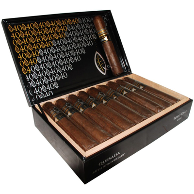 Сигары Quesada 40th Anniversary Real Toro вид 3