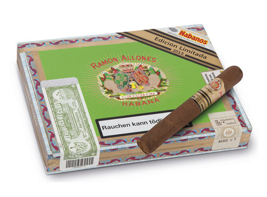 Сигары  Ramon Allones Club Allones Edicion Limitada 2015 вид 2