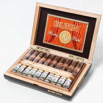 Сигары  Rocky Patel Burn Naples Robusto вид 2