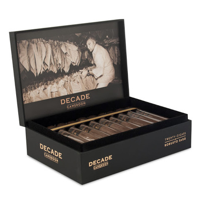 Сигары  Rocky Patel Decade Cameroon Robusto вид 2