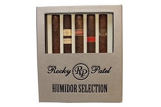 Подарочный набор сигар Rocky Patel Humidor Selection Toro Sampler вид 1