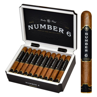 Сигары Rocky Patel Number 6 Robusto вид 2