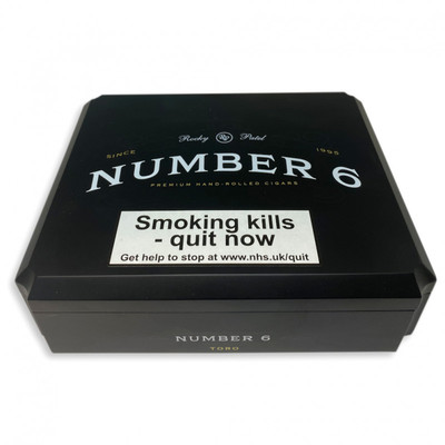 Сигары Rocky Patel Number 6 Toro вид 3