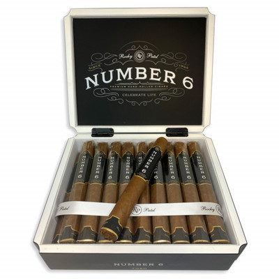 Сигары Rocky Patel Number 6 Toro вид 2