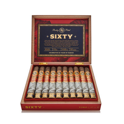 Сигары Rocky Patel Sixty Robusto вид 4