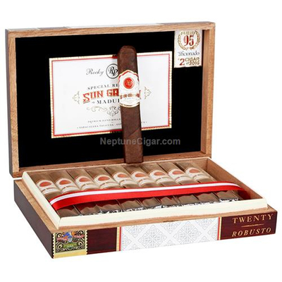 Сигары Rocky Patel Sun Grown Maduro Robusto вид 3