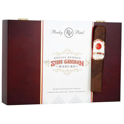 Сигары Rocky Patel Sun Grown Maduro Robusto вид 2