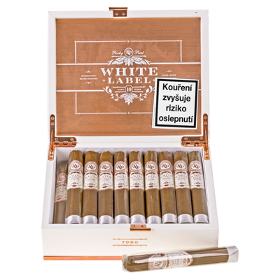 Сигары Rocky Patel White Label Toro вид 2