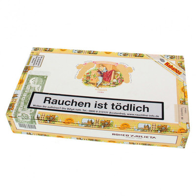 Сигары Romeo Y Julieta Exhibicion No 4 (Vintage) вид 3