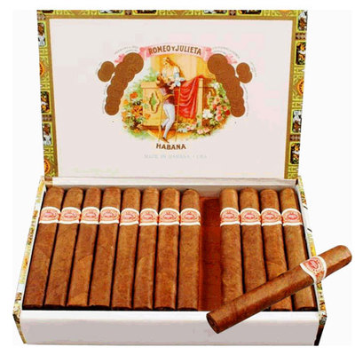 Сигары  Romeo y Julieta Regalias de Londres вид 2