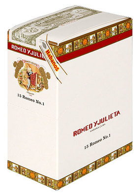 Сигары  Romeo y Julieta Romeo № 1 Tuba вид 4