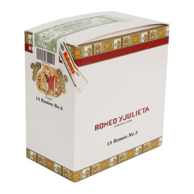 Сигары  Romeo y Julieta Romeo № 3 Tuba вид 4