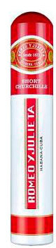 Сигары Romeo y Julieta Short Churchills Tubos вид 1