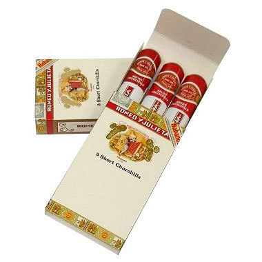 Сигары Romeo y Julieta Short Churchills Tubos вид 2