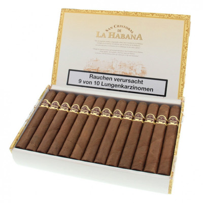 Сигары San Cristobal de La Habana La Fuerza (Vintage) вид 2