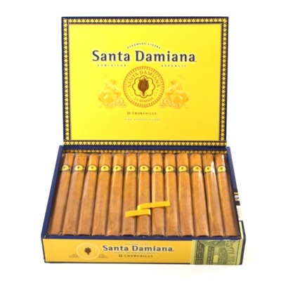 Сигары Santa Damiana Churchill вид 2