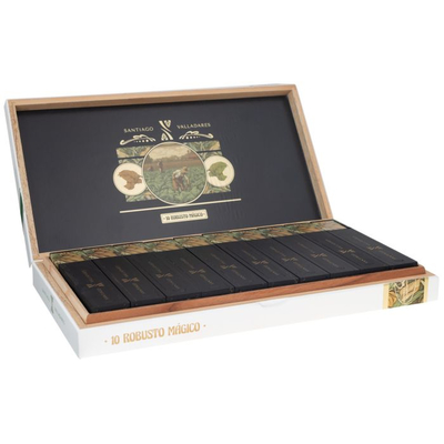 Сигары Santiago Valladares Robusto Magico Limited Edition вид 4