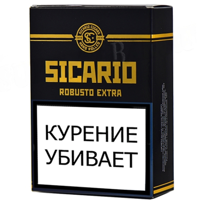 Сигары Sicario Linea Clasica Robusto Extra вид 2