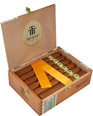 Сигары  Trinidad Robusto Extra вид 3