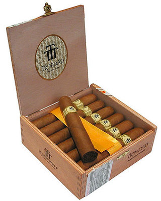 Сигары Trinidad Robustos T вид 2