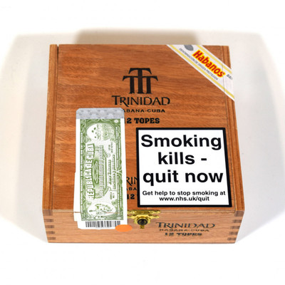 Сигары  Trinidad Topes вид 3