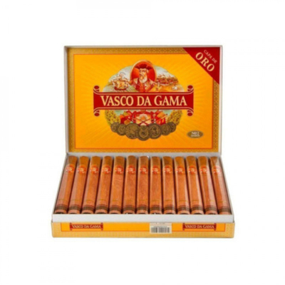 Сигары Vasco da Gama №2 Capа de Oro (1 шт.) вид 2
