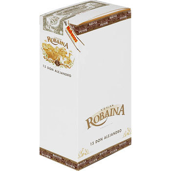 Сигары Vegas Robaina Don Alejandros вид 2