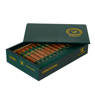 Сигары Villa Zamorano Danli Robusto вид 2