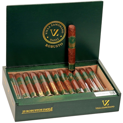 Сигары Villa Zamorano Danli Robusto вид 3
