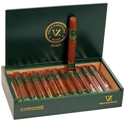 Сигары Villa Zamorano Danli Toro вид 3