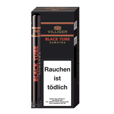 Сигары Villiger Black Tube вид 5