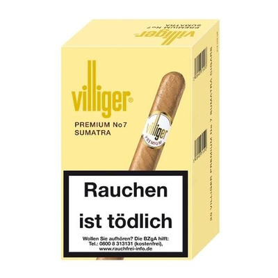 Сигары Villiger Premium №7 Sumatra вид 3