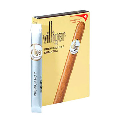 Сигары Villiger Premium №7 Sumatra вид 2