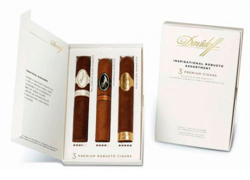 Набор сигар Davidoff Inspirational Robusto Assortment вид 1