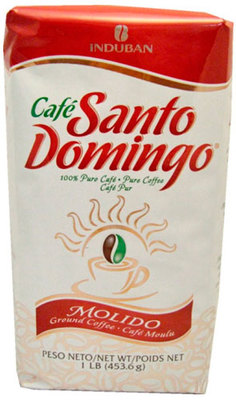 Доминиканский Кофе Молотый Santo Domingo 454 гр. вид 1