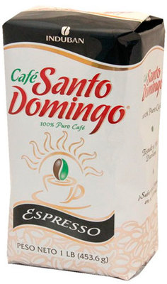 Доминиканский Кофе Молотый Santo Domingo Espresso 454 гр. вид 1
