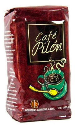 Доминиканский Кофе Молотый Santo Domingo Pilon 454 гр. вид 1