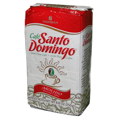 Доминиканский кофе Santo Domingo, молотый 250гр. вид 1